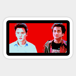 harold and kumar Sticker